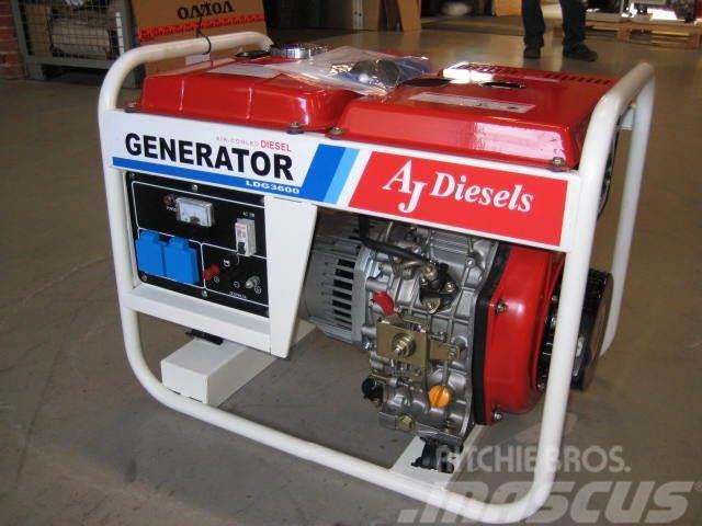  3.3 kVA AJ Diesel Type LDG3600CL Generator Muud generaatorid