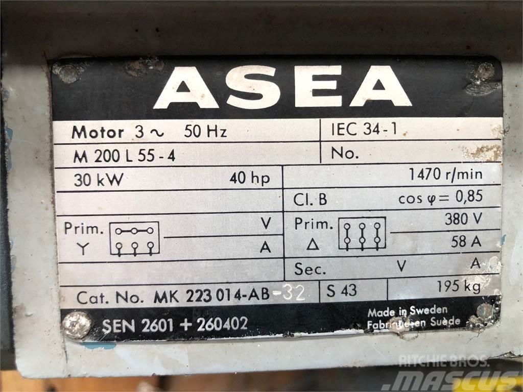  30 kW ASEA E-Motor Mootorid