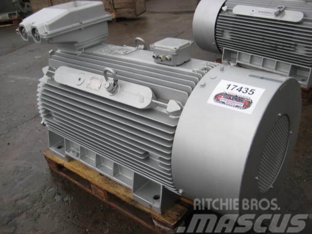  355 kW Schorch Type KA2354X-AB01Y-Z 2001 E-Motor Mootorid
