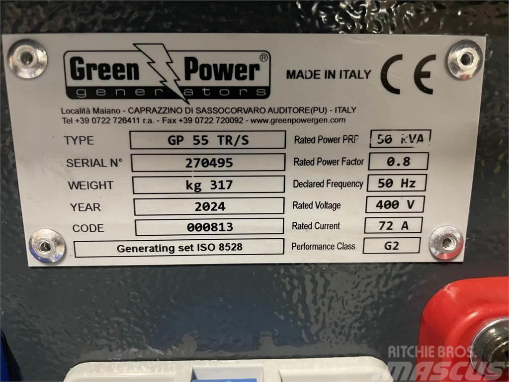  50 kva Green Power GP55 TR/S generator - PTO Muud generaatorid