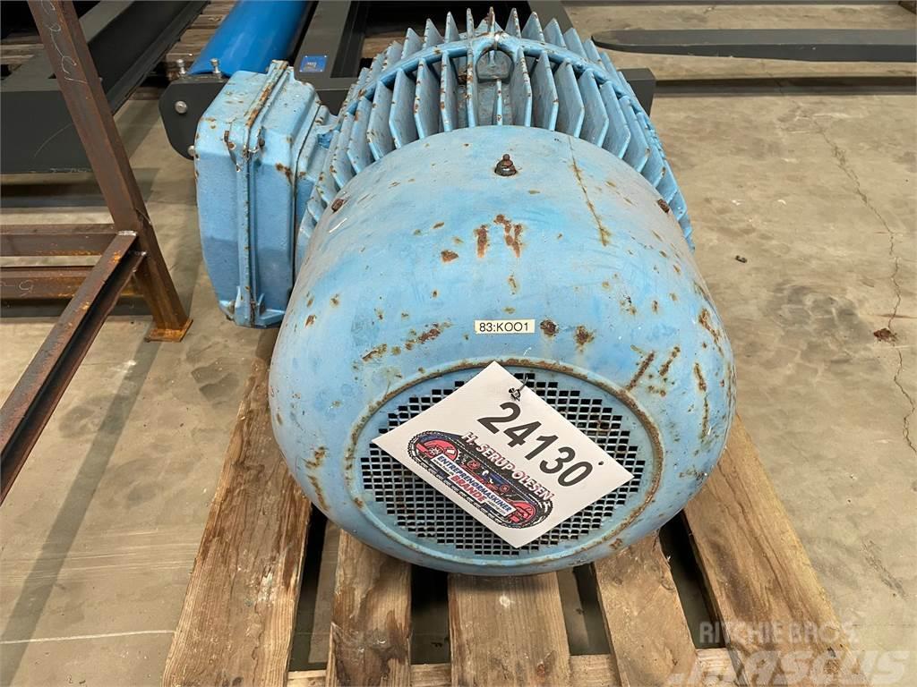  75 kw BBC Type QUX 280 S2 AGR E-motor Mootorid