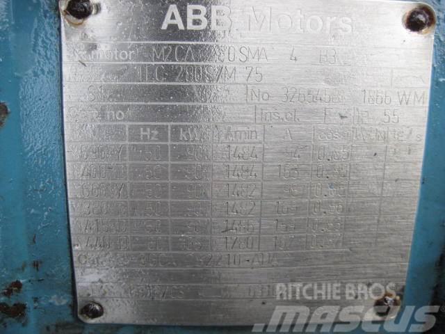  90 kW ABB M2CA 80SMA 4 B3 E-Motor Engines
