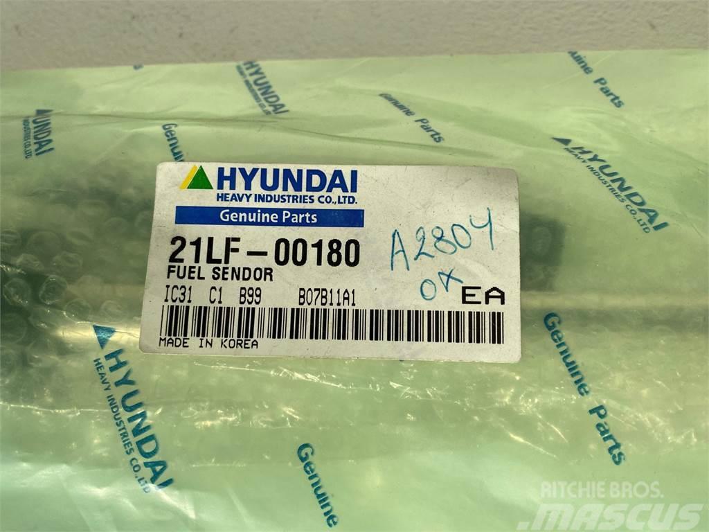  Brændstofmåler, Hyundai HL740-7 Elektroonikaseadmed