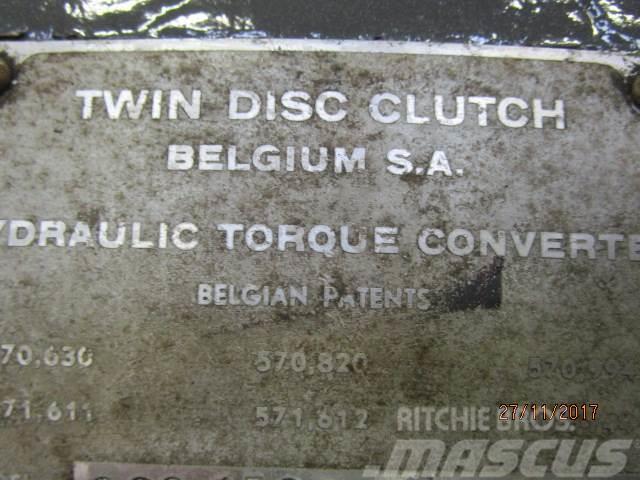  Converter Twin Disc Clutch Model 6C0 1309 3 Ülekandemehhanism