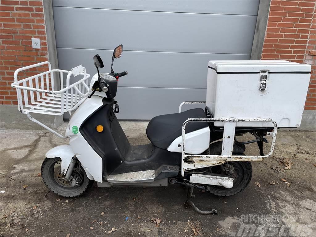  El-scooter V-Moto E-max, German Engineering, Itali Muud osad