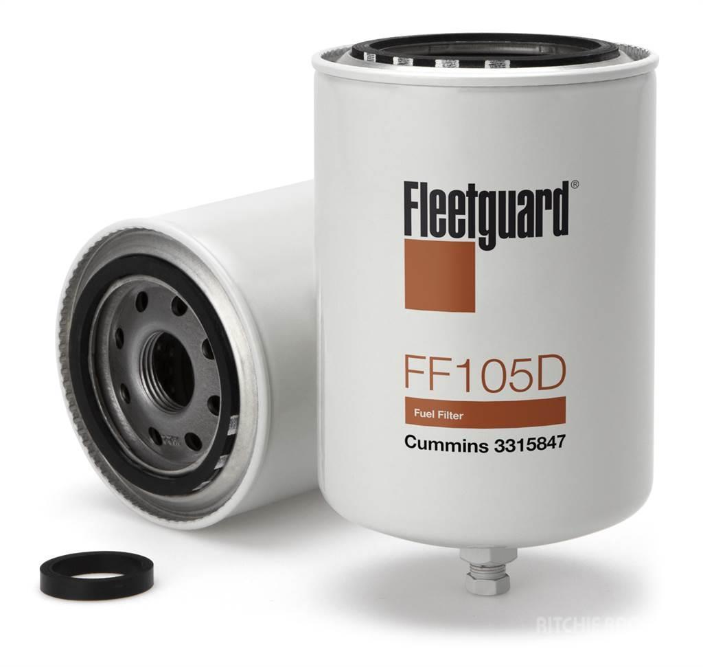 Fleetguard brændstoffilter FF105D Muu