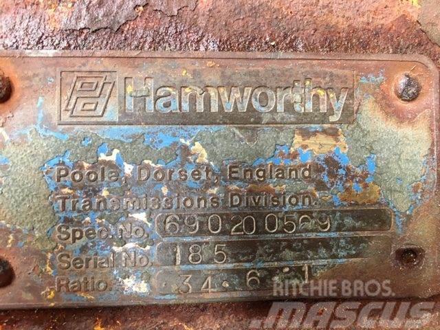  Hamworthy hydr. spil med bremse Telfrid, vintsid ja materjaliliftid