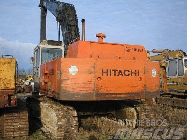 Hitachi UH 181 til ophug Roomikekskavaatorid