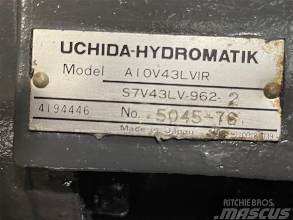 Hydr. pumpe ex. Hitachi EX60 Hüdraulika