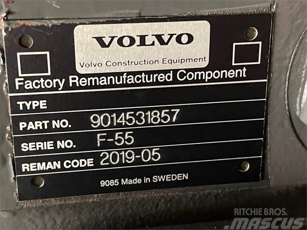  Hydr. pumpe ex. Volvo EC460BLC Hüdraulika
