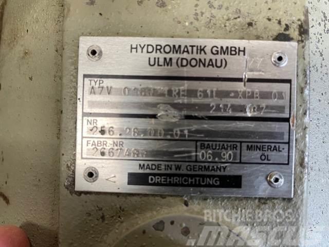 Hydromatik hydraulikpumpe A7V-0160-RE-61L-XPB-01-214-37 Veepumbad