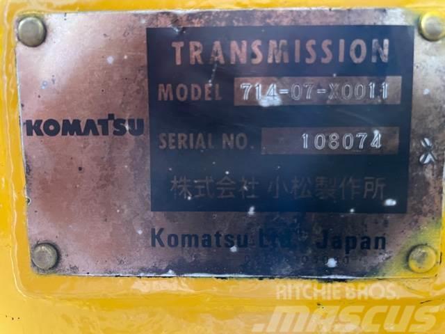 Komatsu WF450 transmission Model 714-07-X 0011 ex. Komatsu Ülekandemehhanism