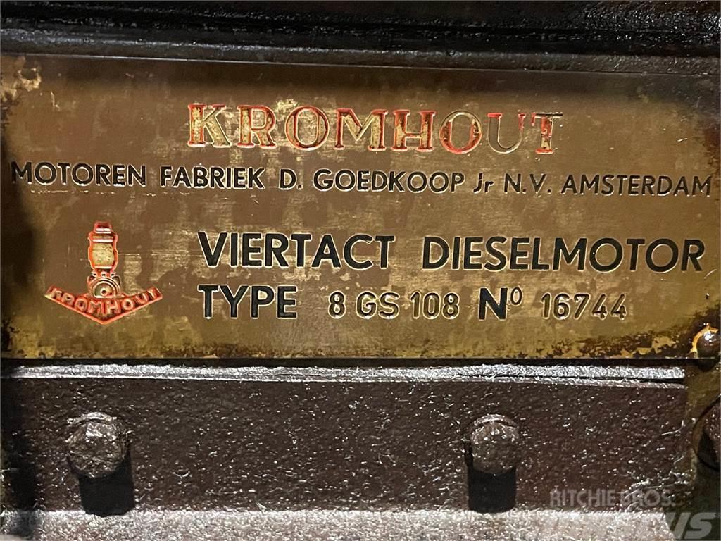 Kromhout 8GS108 motor Mootorid