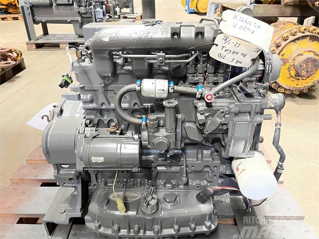Kubota V2203 motor Mootorid