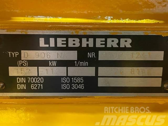 Liebherr D506 NA motor ex. Liebherr R932HDSL Mootorid