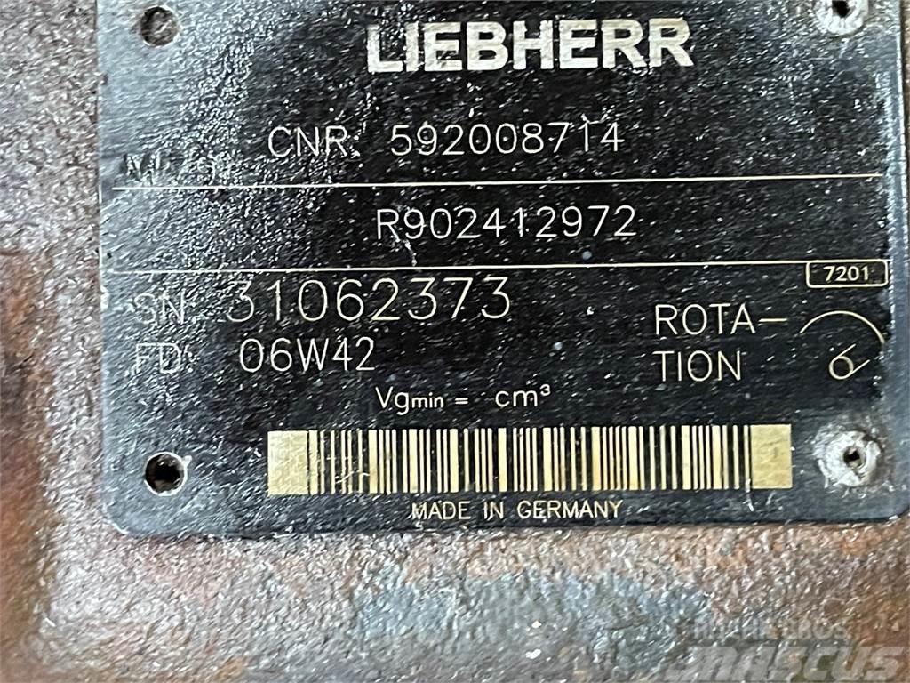 Liebherr LPVD150 hydr. pumpe ex. Liebherr HS835HD kran Hüdraulika