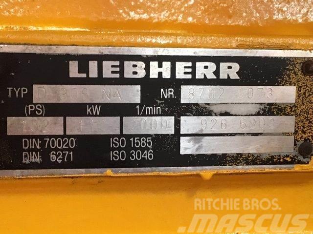 Liebherr Type D90S NA motor ex. Liebherr R932 HD/SL Mootorid