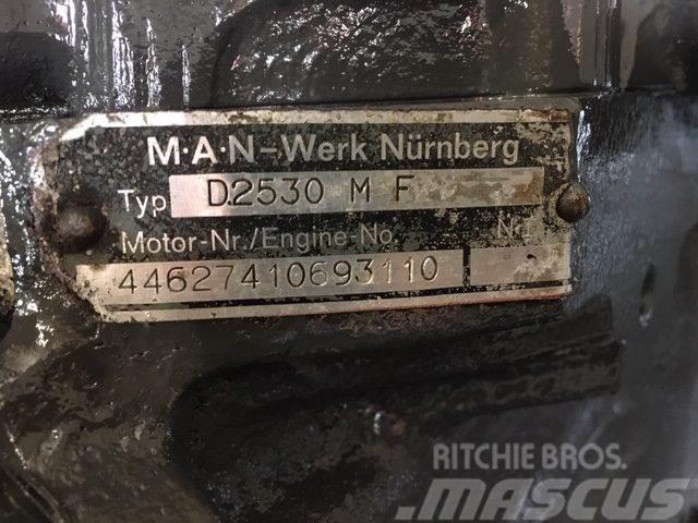MAN D2530 MF motor Mootorid