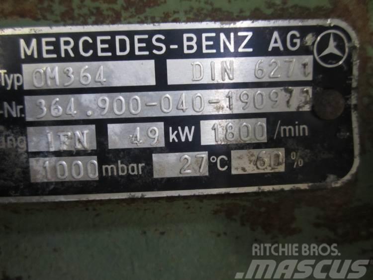 Mercedes-Benz OM364 motor Mootorid