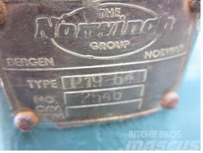  Norwinch Type P19-64 lavtrykspumpe Veepumbad
