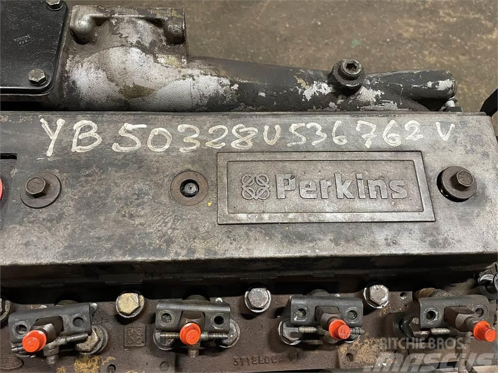 Perkins 1006 motor, brandskadet Mootorid