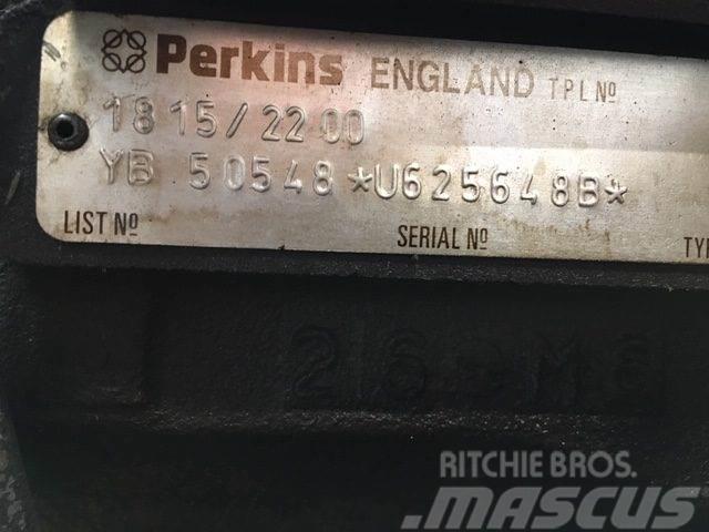 Perkins 1815/2200 motor - kun til reservedele - ex. JCB 41 Mootorid