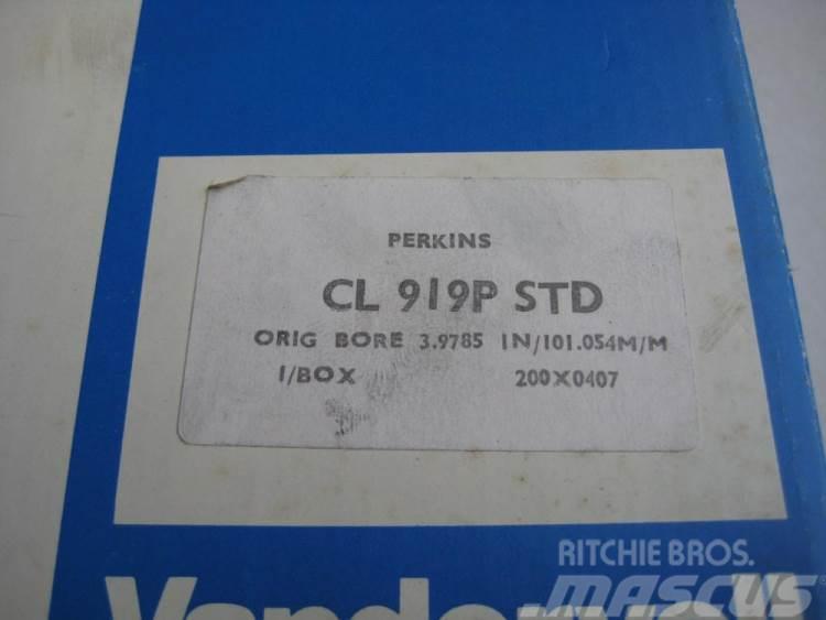 Perkins 4.248 foringer (std) - 3 stk - ubrugte Mootorid