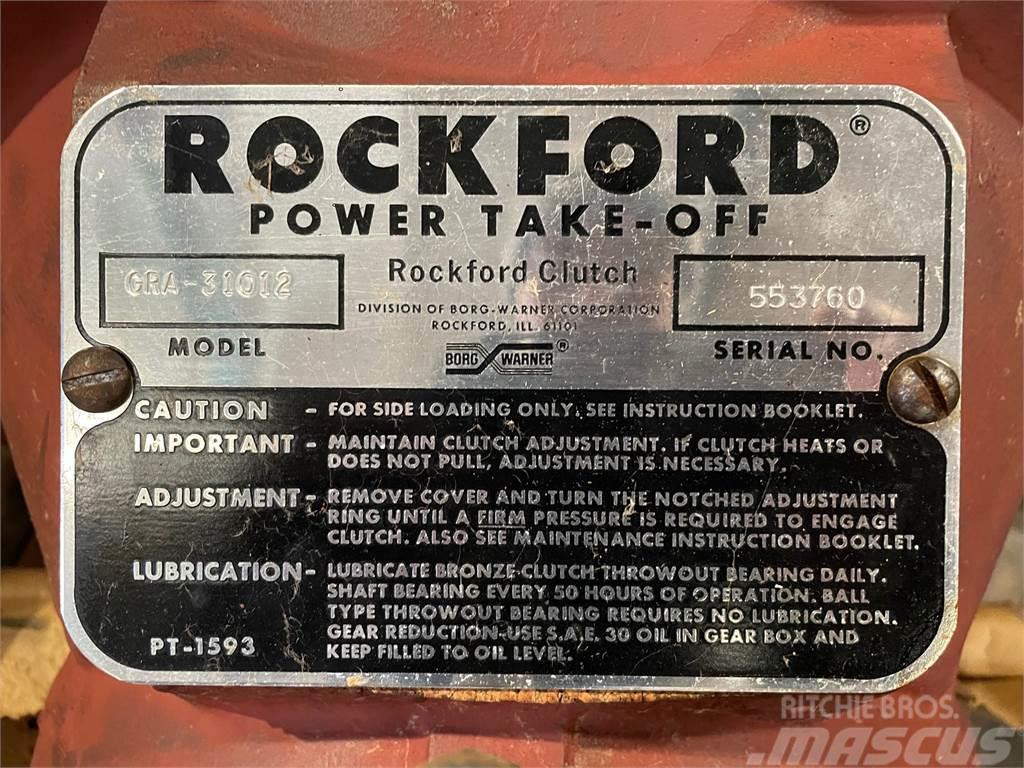  Rockford koblinger Model GRA-31012 - 5 stk. Mootorid
