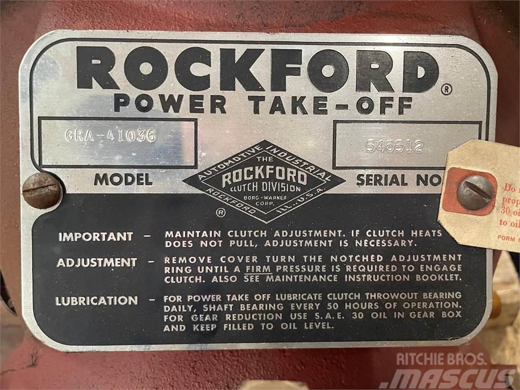  Rockford koblinger Model GRA-41036 - 5 stk. Mootorid