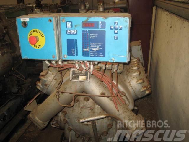  Sabro SMC 6-100 kølekompressor Kompressorid