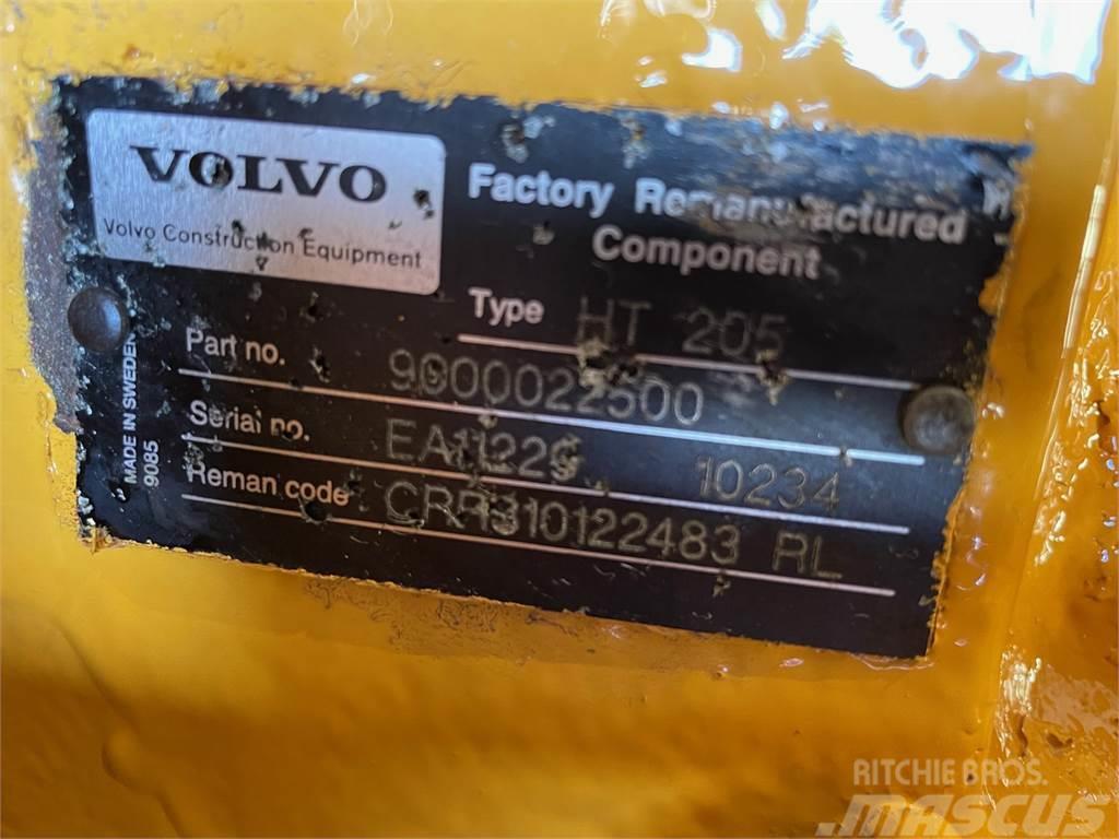  Transmission ex. Volvo L120C, komplet Transmission
