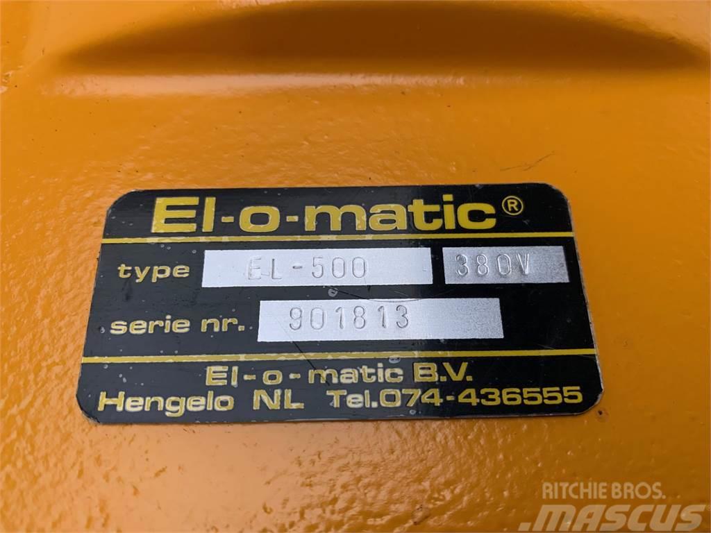  Ventilaktuator EL-O-MATIC type EL-500 - 8 stk. Muu