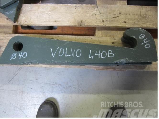 Volvo L40B svejsebeslag/krogsæt Kiirliitmikud