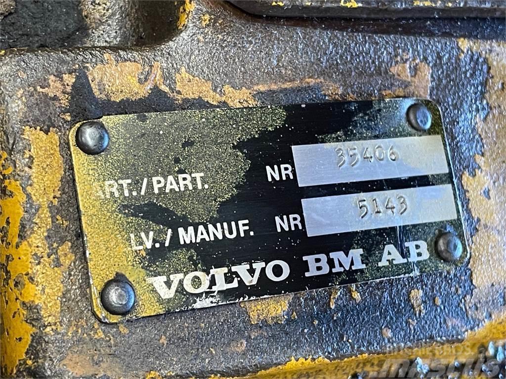 Volvo transmission type 35406 ex. Volvo 845/846 Ülekandemehhanism