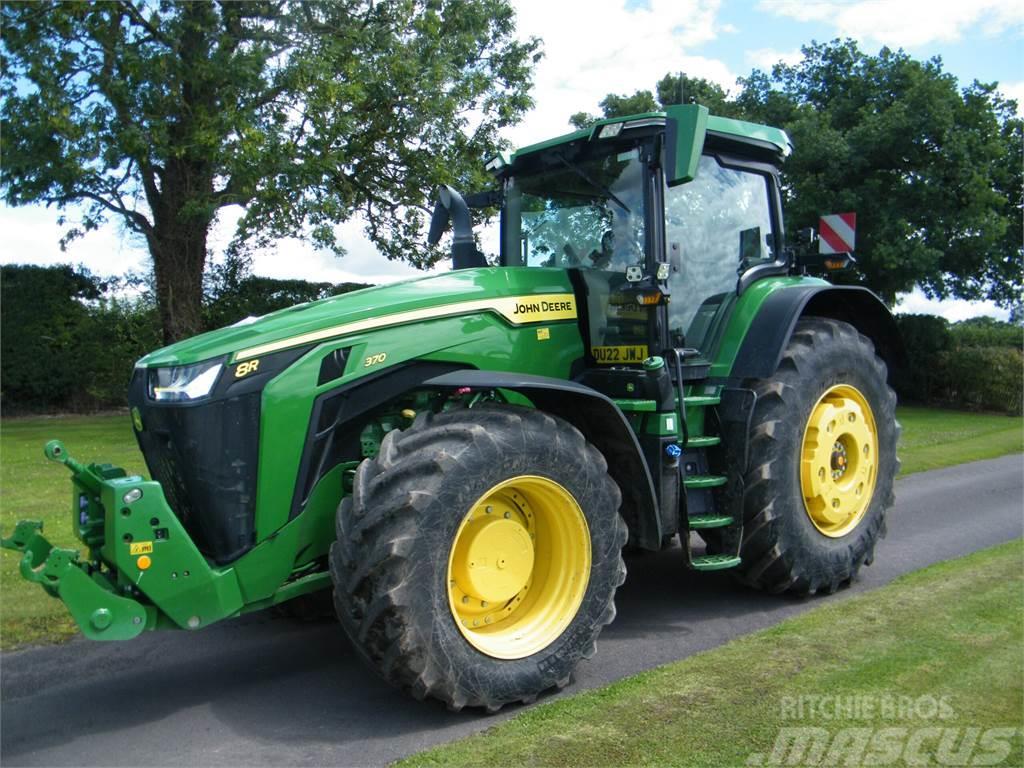 John Deere 8R 370 Traktorid