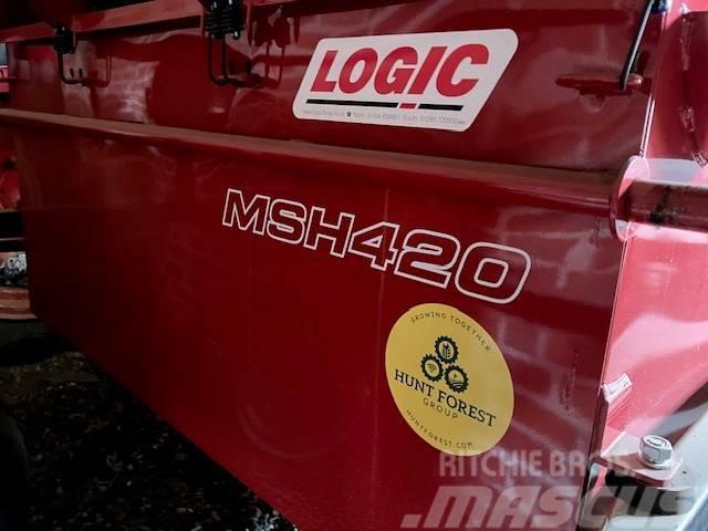 Logic MSH420 Muud mullaharimismasinad ja tarvikud