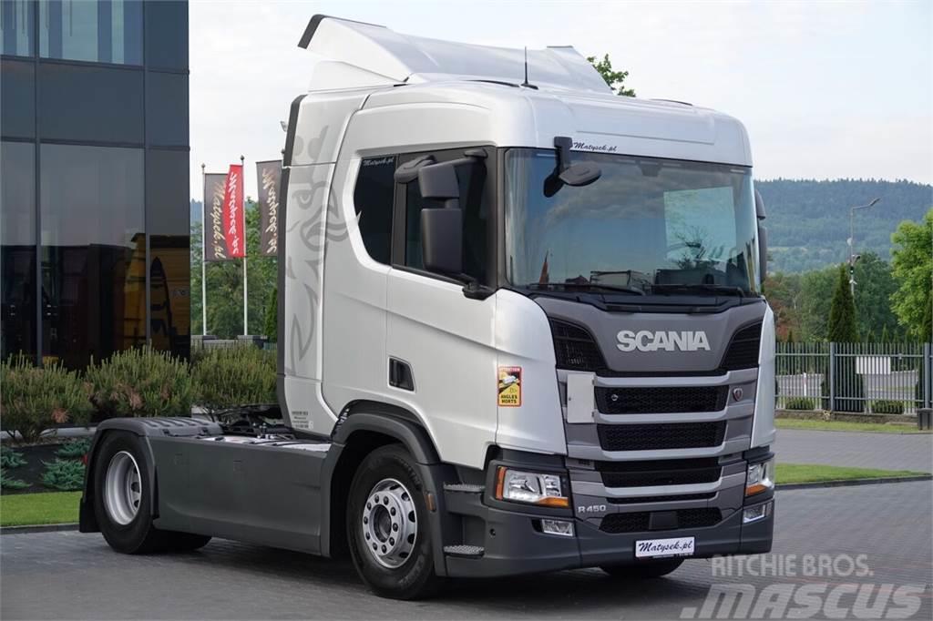 Scania R 410 / RETARDER / NISKA KABINA / 2019 ROK / SPROW Sadulveokid