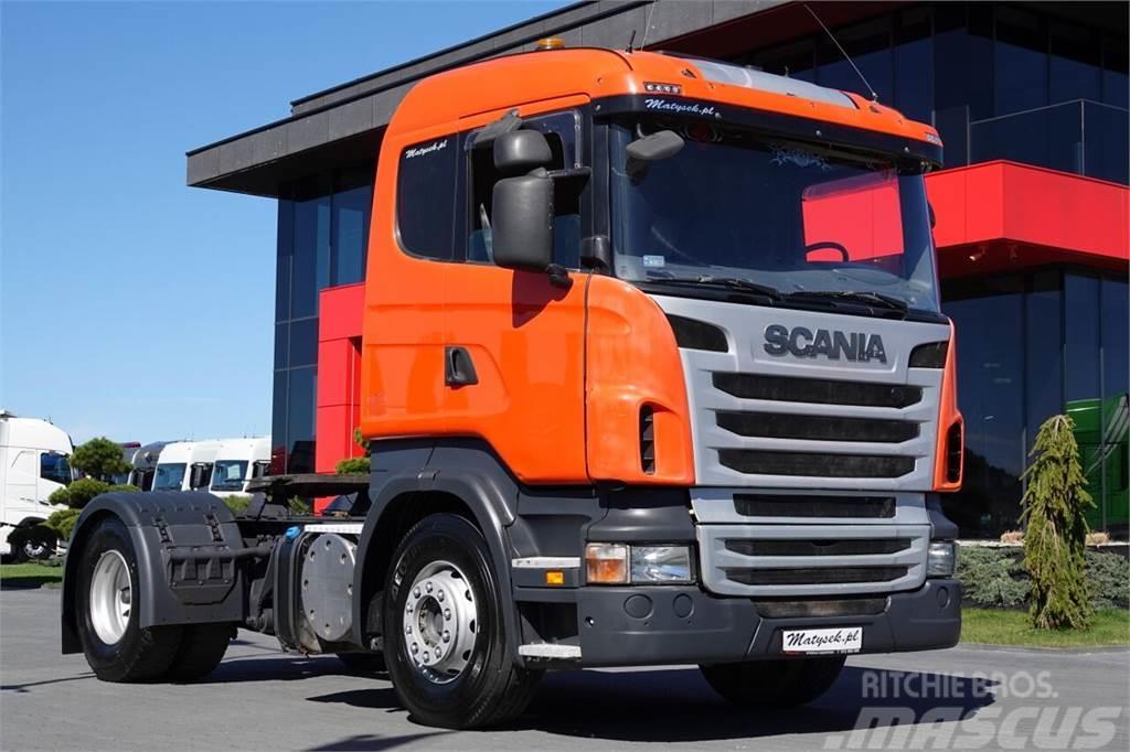 Scania R 420 / RETARDER HYDRAULIKA / MANUAL / AD BLUE / N Sadulveokid