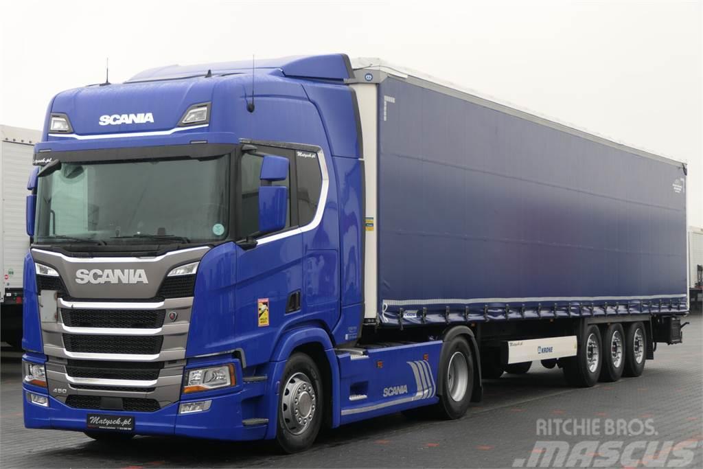 Scania R 450 / RETARDER / LEDY / NAVI / EURO 6 / 2019 RFI Sadulveokid