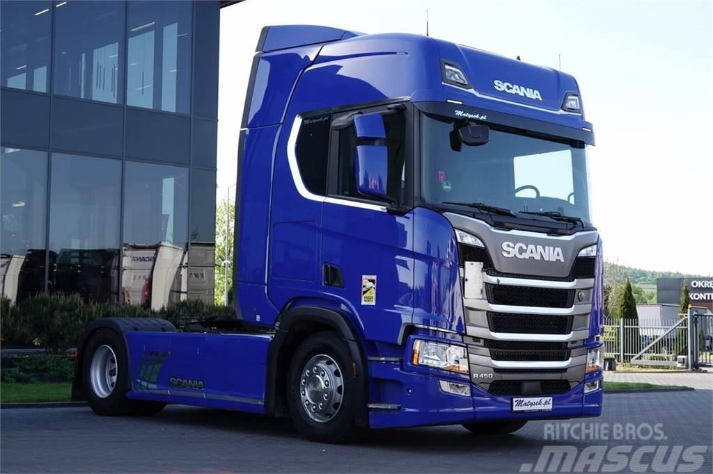 Scania R 450 / RETARDER / NAVI / 2019 ROK Sadulveokid