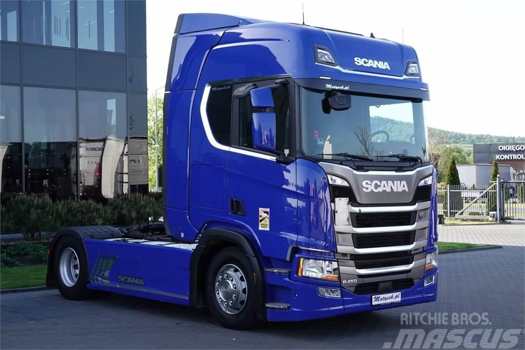 Scania R 450 / RETARDER / NAVI / 2019 ROK Sadulveokid