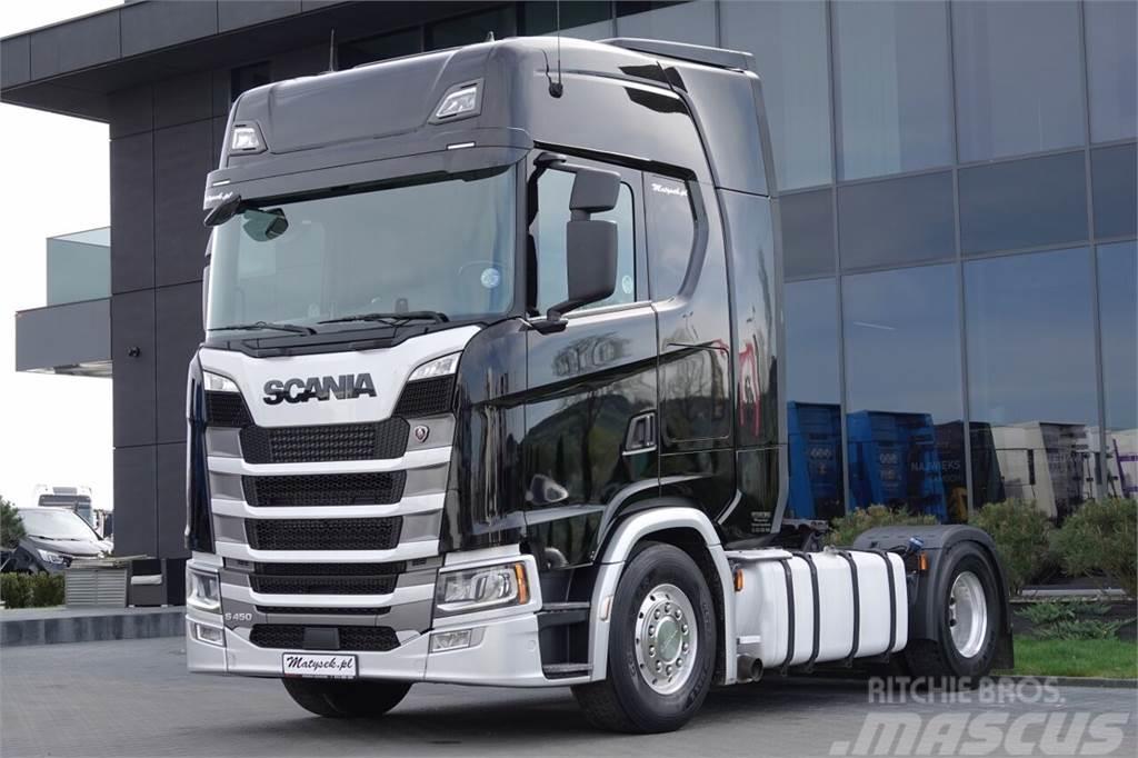 Scania S 450 / RETARDER / KOMPRESOR DO WYDMUCHU MHS 1100  Sadulveokid