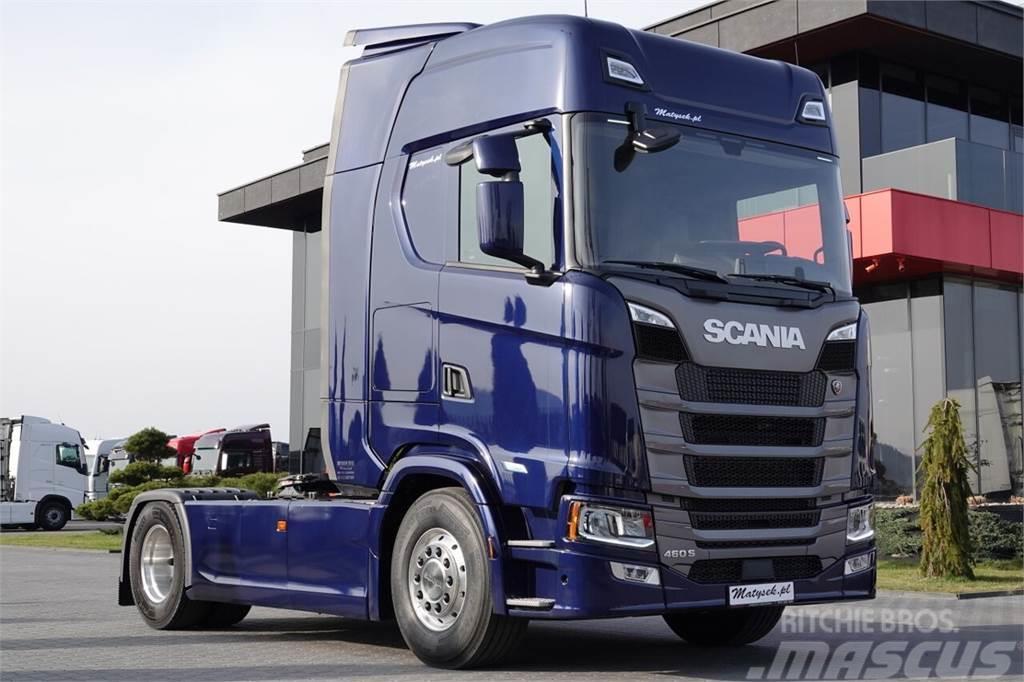 Scania S 460 / METALIC / FULL OPTION / LEATHER SEATS / FU Sadulveokid