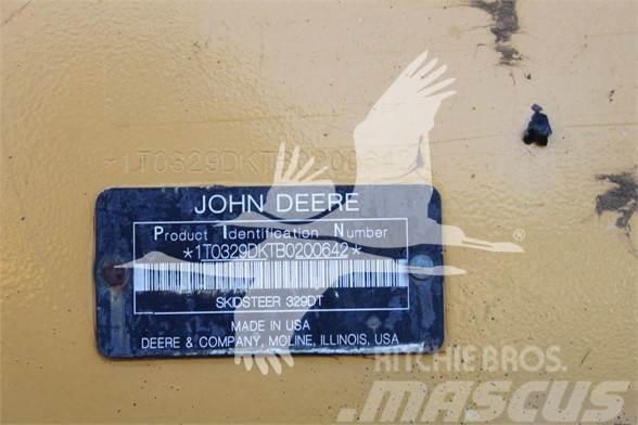 John Deere 329D Kompaktlaadurid