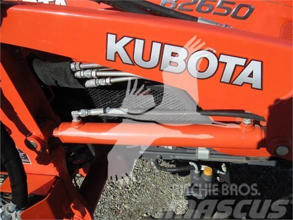 Kubota B2650 Traktorid