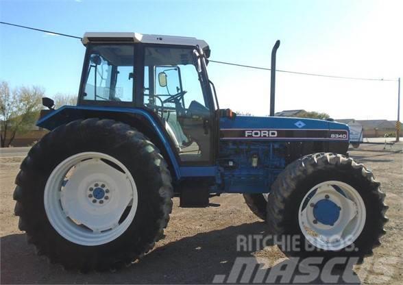 Ford 8340SLE Traktorid
