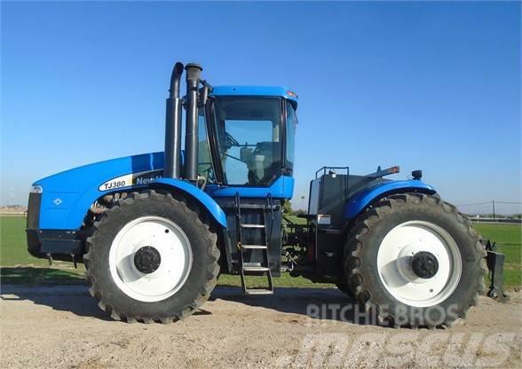 New Holland TJ380 Traktorid