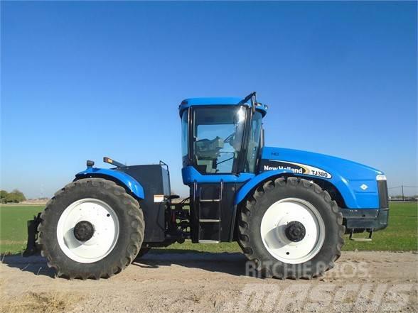 New Holland TJ380 Traktorid