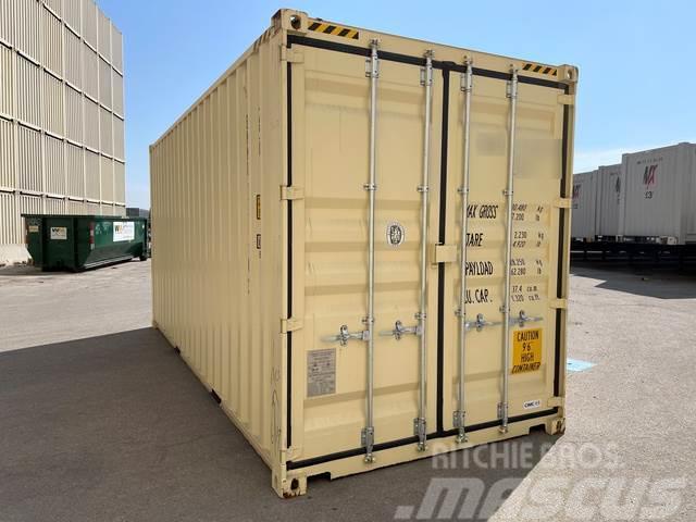  20 ft One-Way High Cube Double-Ended Storage Conta Soojakud