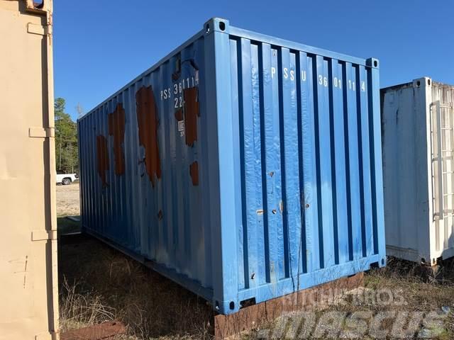  2017 20 ft Bulk Storage Container Soojakud